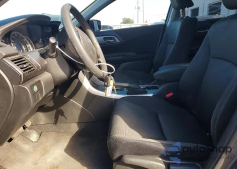 2014 Honda Accord Lx z USA, uszkodzony, nr VIN 1HGCR2F34EA215514